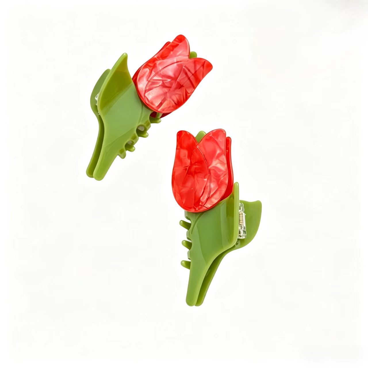 Women's Fashion Versatile Tulip Flower Style Hair Clip photo 6