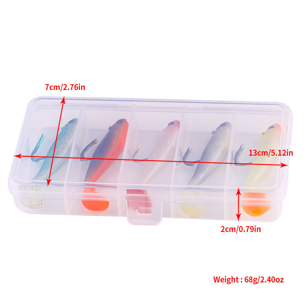New All Depth Anti Snagging Lure Set photo 7