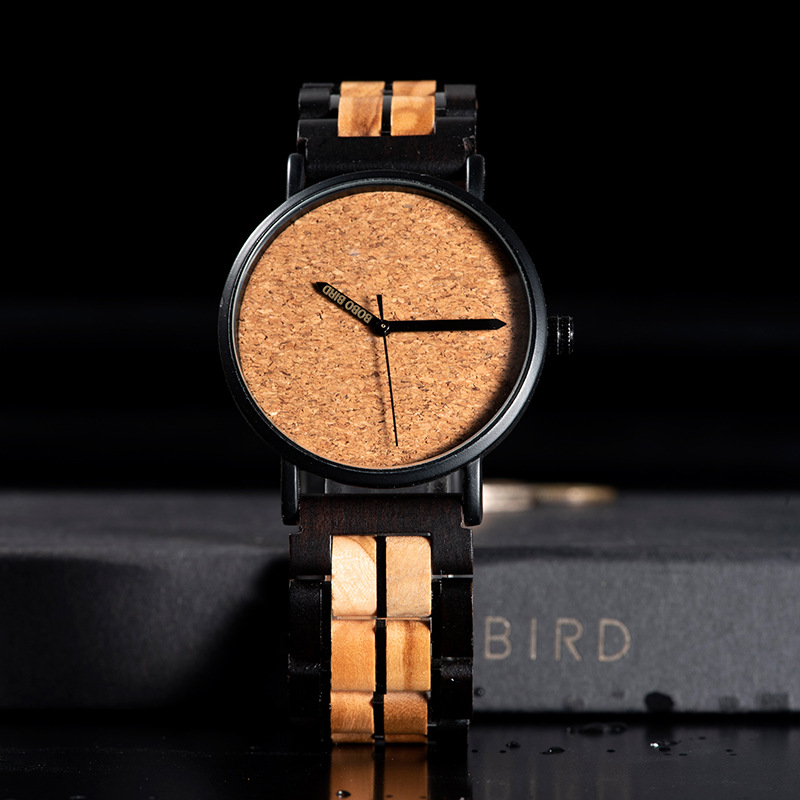 S19 Wooden Watch photo 1