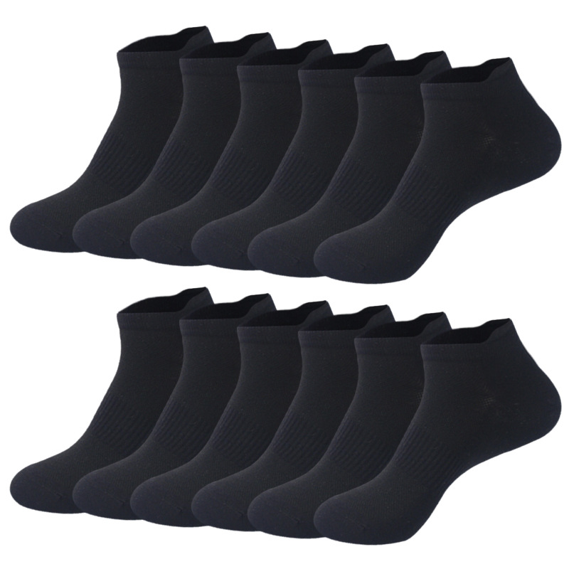 Mens And Womens Thin Mesh Ankle Socks photo 4