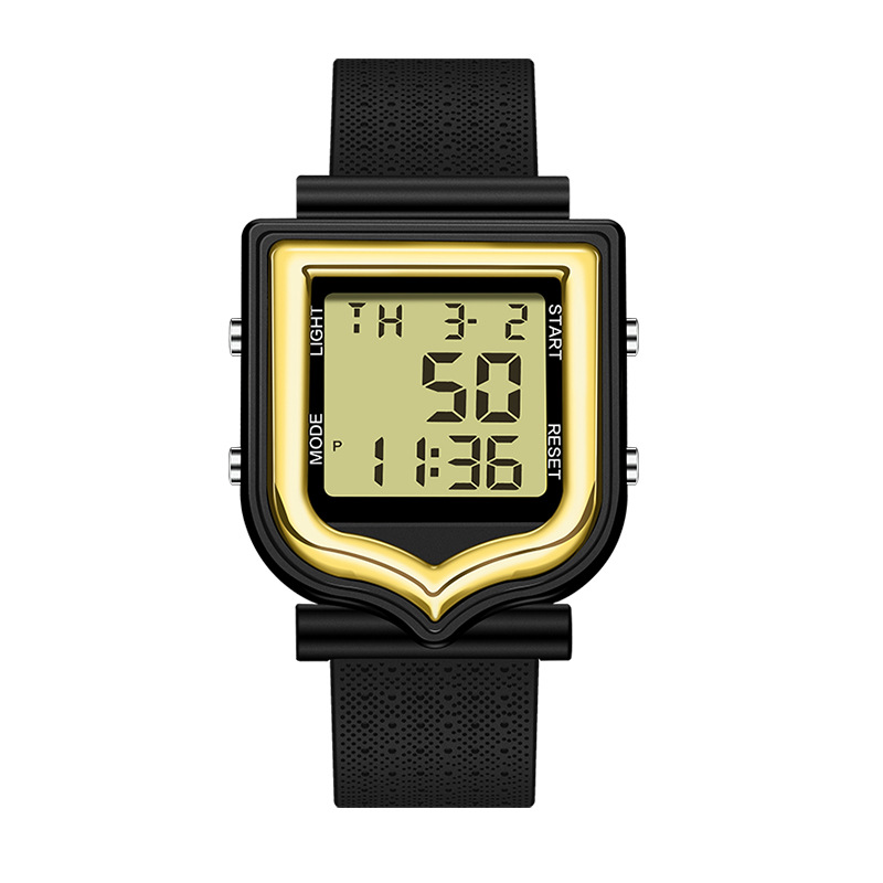 Fashionable Square Outdoor Sports Watch photo 3