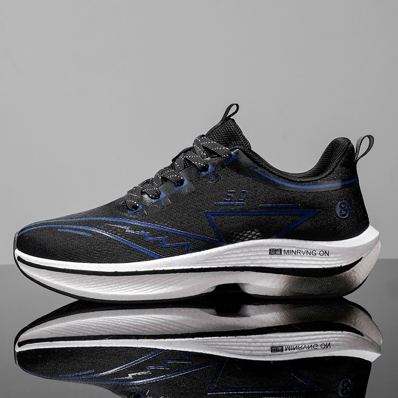 Youth And Children's Racing Sports Flying Electric 5c Running Shoes photo 4