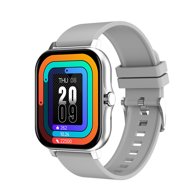 Bluetooth Calling Heart Rate Blood Pressure Smart Watch photo 6