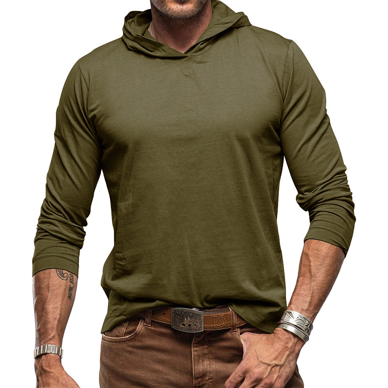 Men's Hooded Base Layer Outdoor Top photo 1