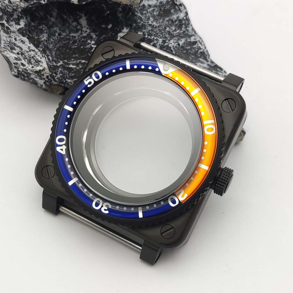 Modified Parts Square Base Watch Case photo 2