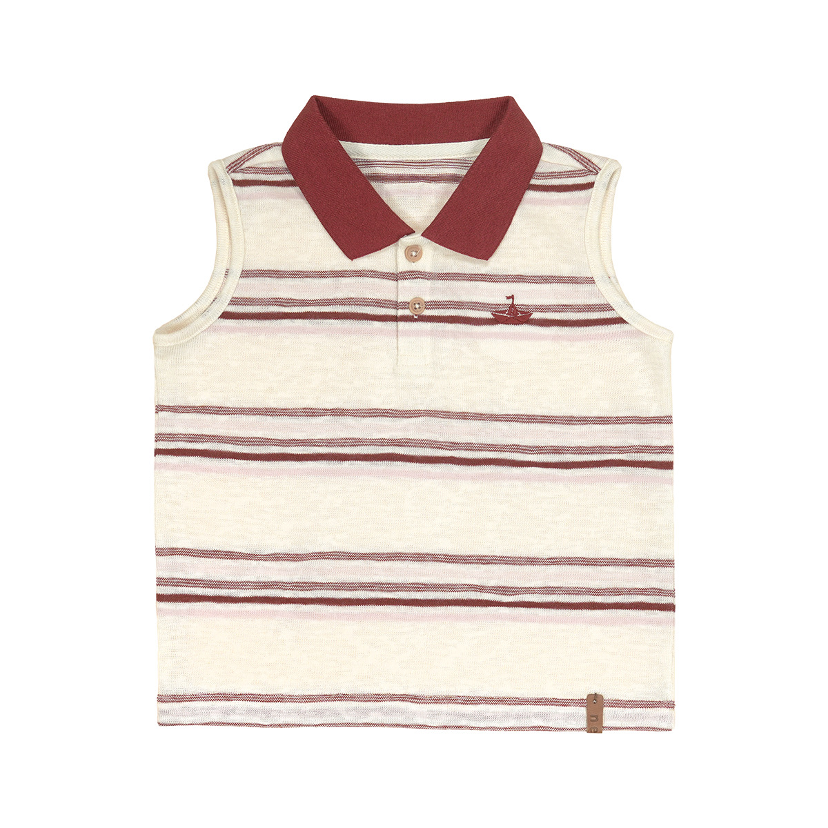 Children's T-shirt, Boys' Sleeveless Vest photo 3