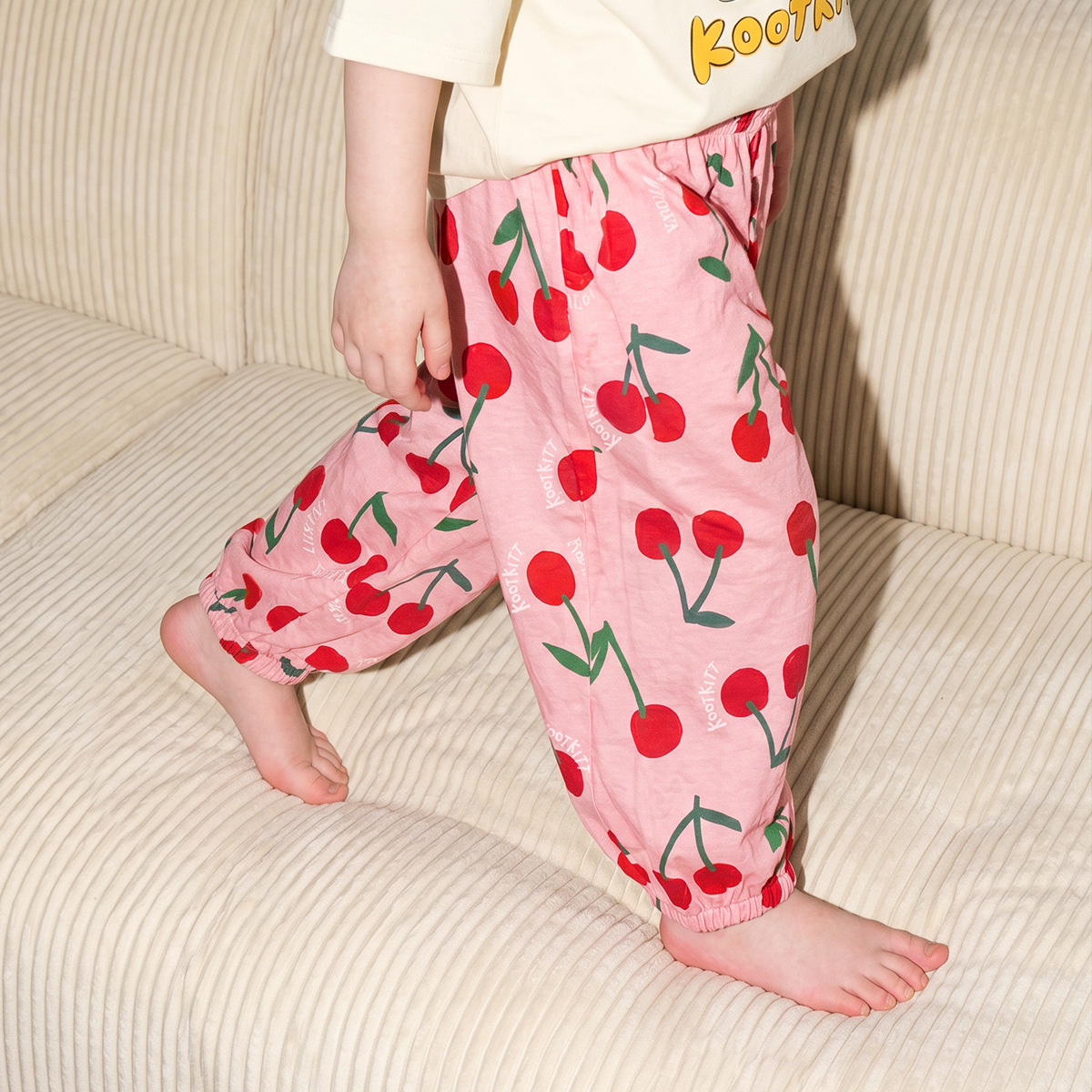 Kids' Casual Short-sleeved Shirt And Mosquito-proof Sports Trousers photo 2