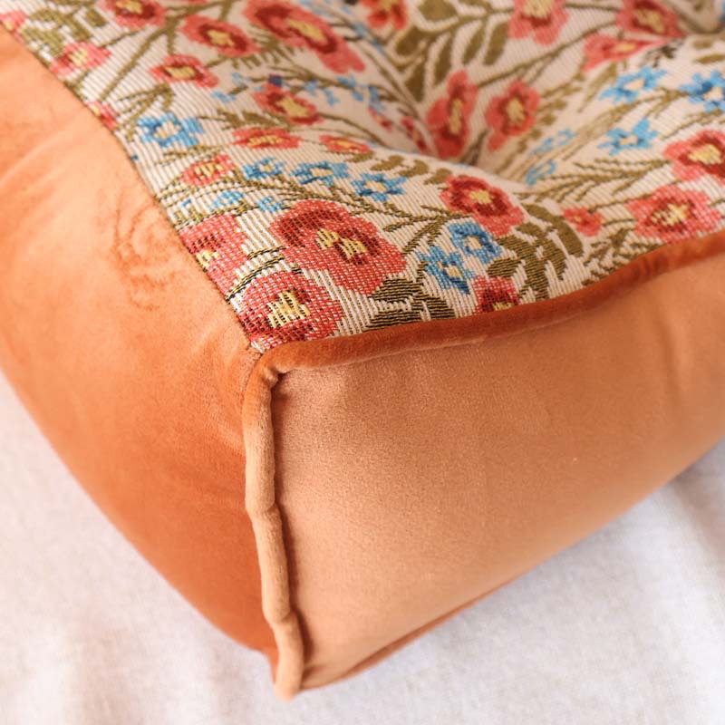 Japanese-style Sofa Living Room Rectangular Cushion photo 2