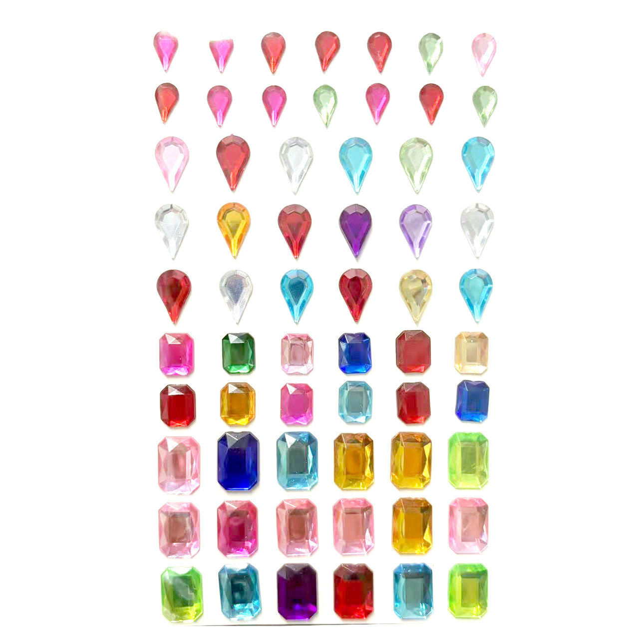 Children's Cartoon Princess 3D Heart-Shaped Diamond Sticker photo 8