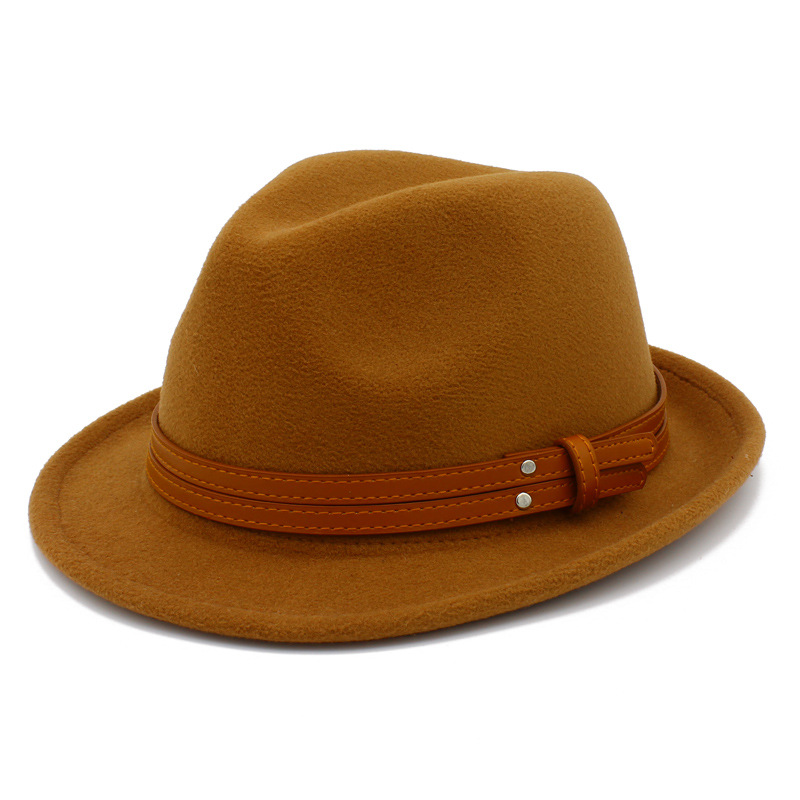 Retro Jazz-style Fashionable Minimalist Hat For Men photo 6