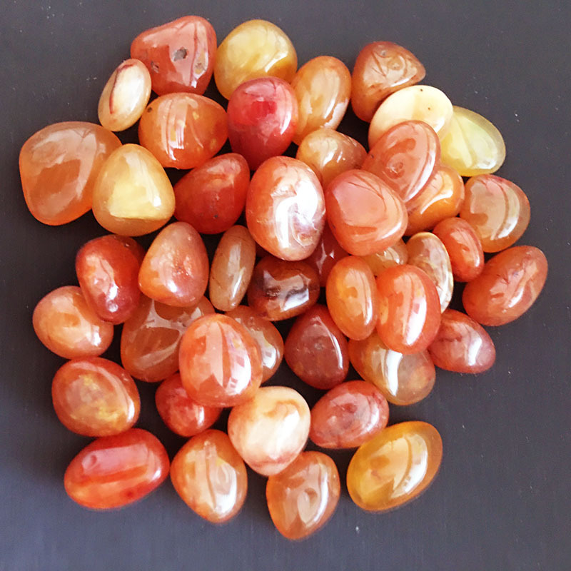 Carnelian Rough Stone Crystal Ornaments Mineral Specimen Rough Stone photo 2