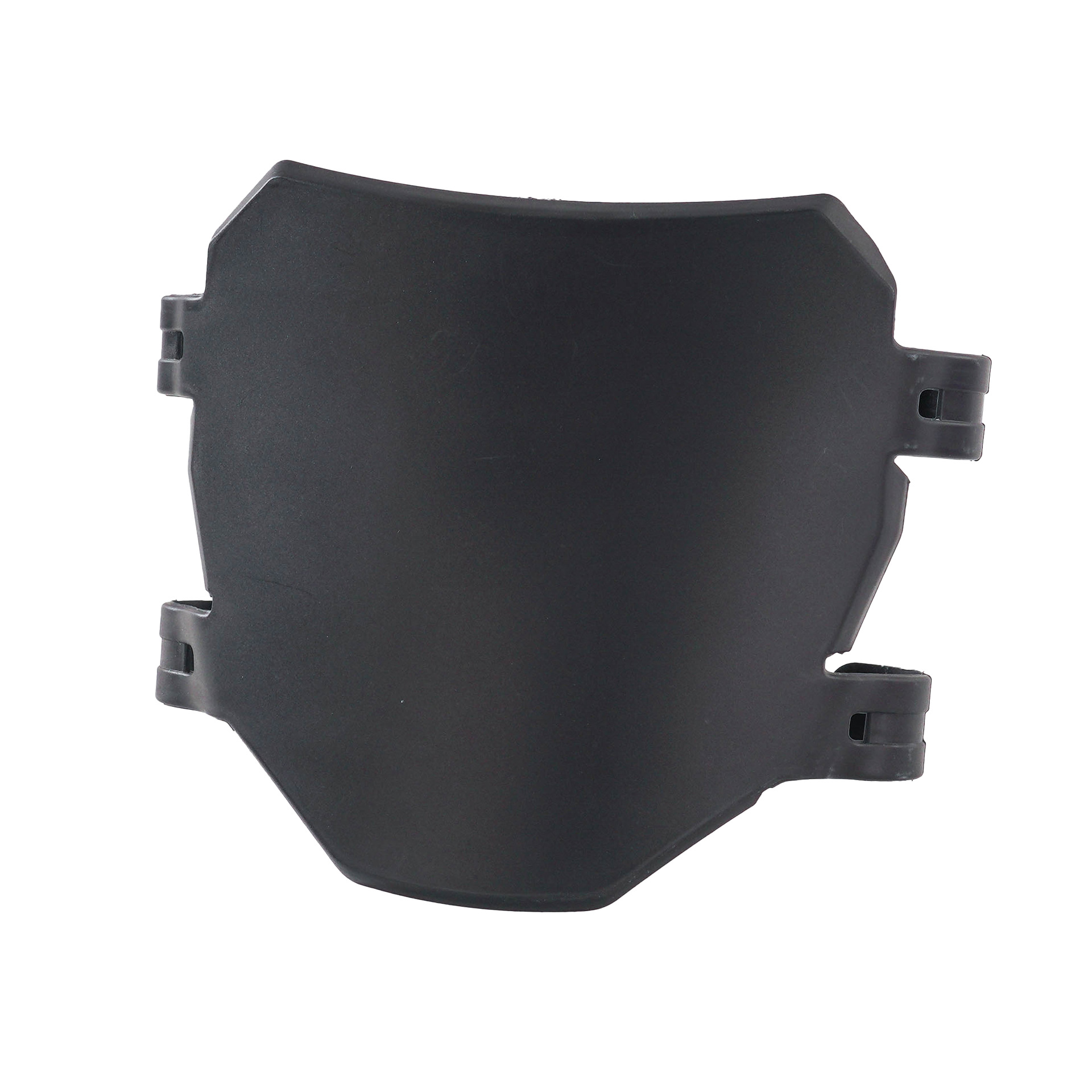 Motorcycle Modified Front License Plate Windshield Waterproof Cover photo 2