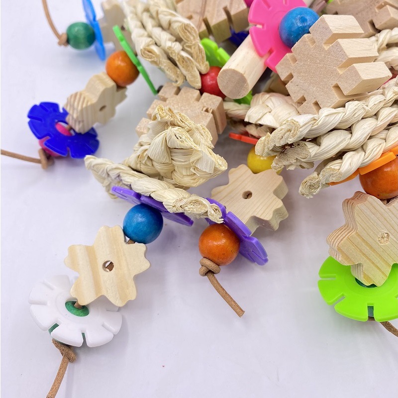 Parrot Gnawing Toy Bird Supplies Supplies photo 1