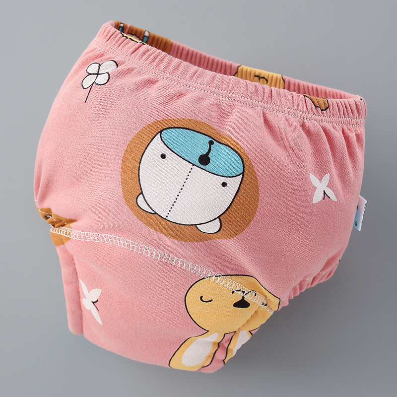 Washable 6-layer Breathable Gauze Baby Diaper Cover photo 7
