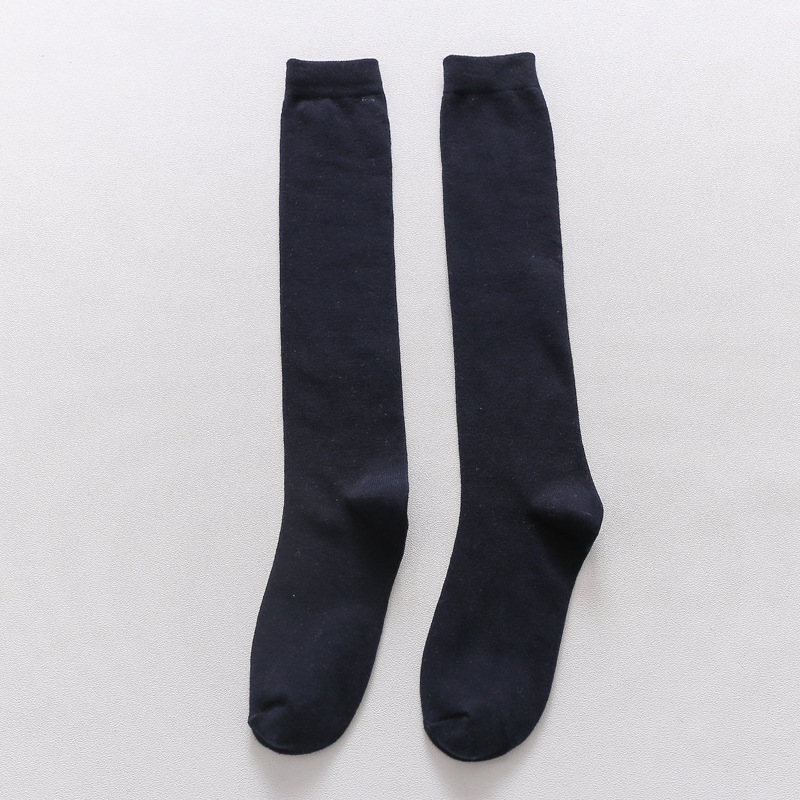 Mens SpringSummer Solid-Color Ankle Socks photo 6