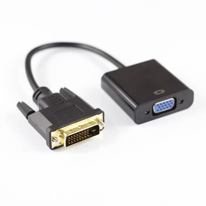 Monitor Interface Adapter Cable Plug Converter photo 2