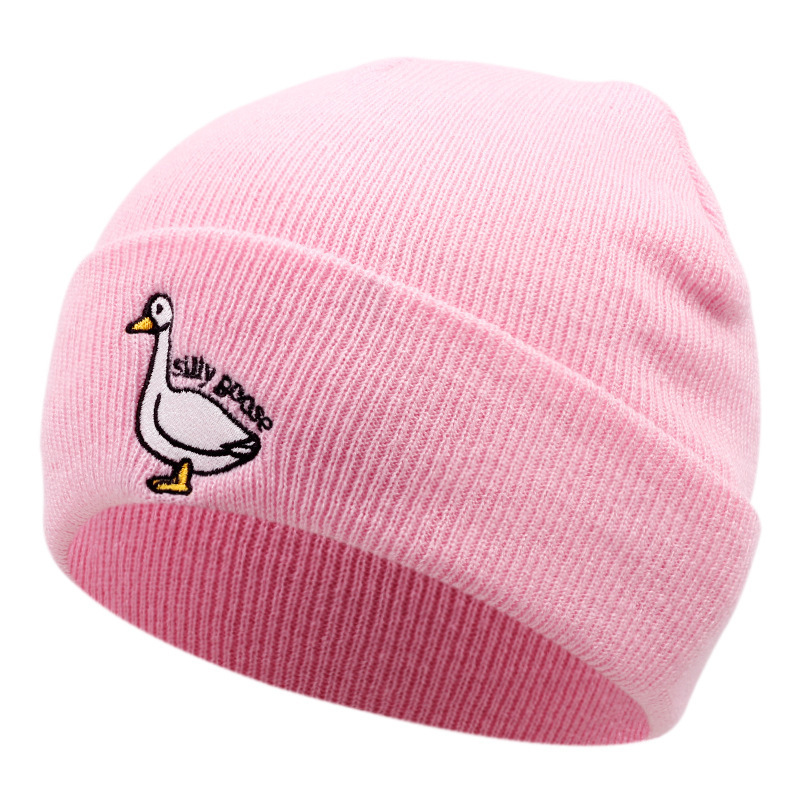 Mens And Womens Hip-hop Pullover Beanie Warm Knit Hat Cute photo 6