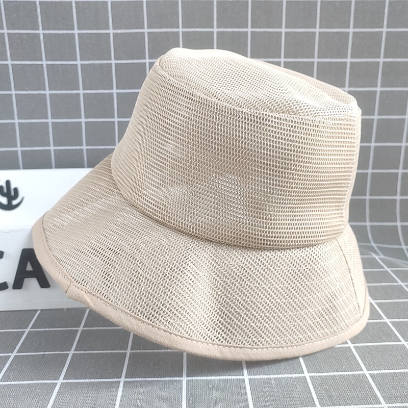 Deeper And Wider 62cm Summer Hollow out Sun blocking Fisherman Hat photo 4