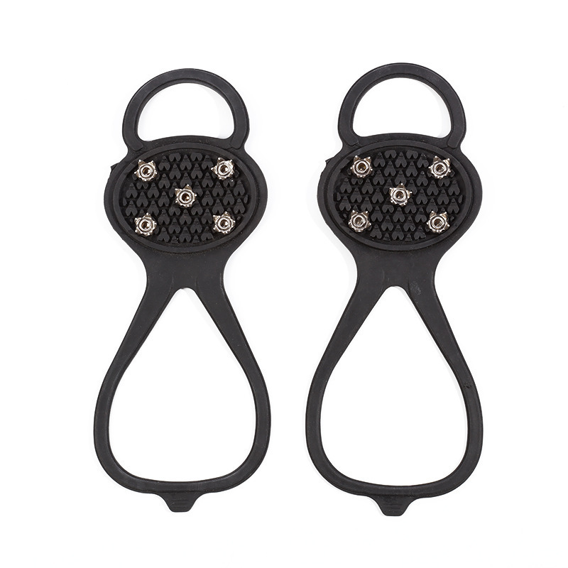 Outdoor Hiking Camping Anti Slip Shoe Studs photo 2