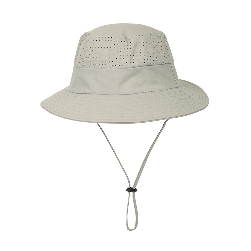 Camouflage Quick-Drying Sun-Protection Outdoor Wide-Brimmed Sun Hat photo 8