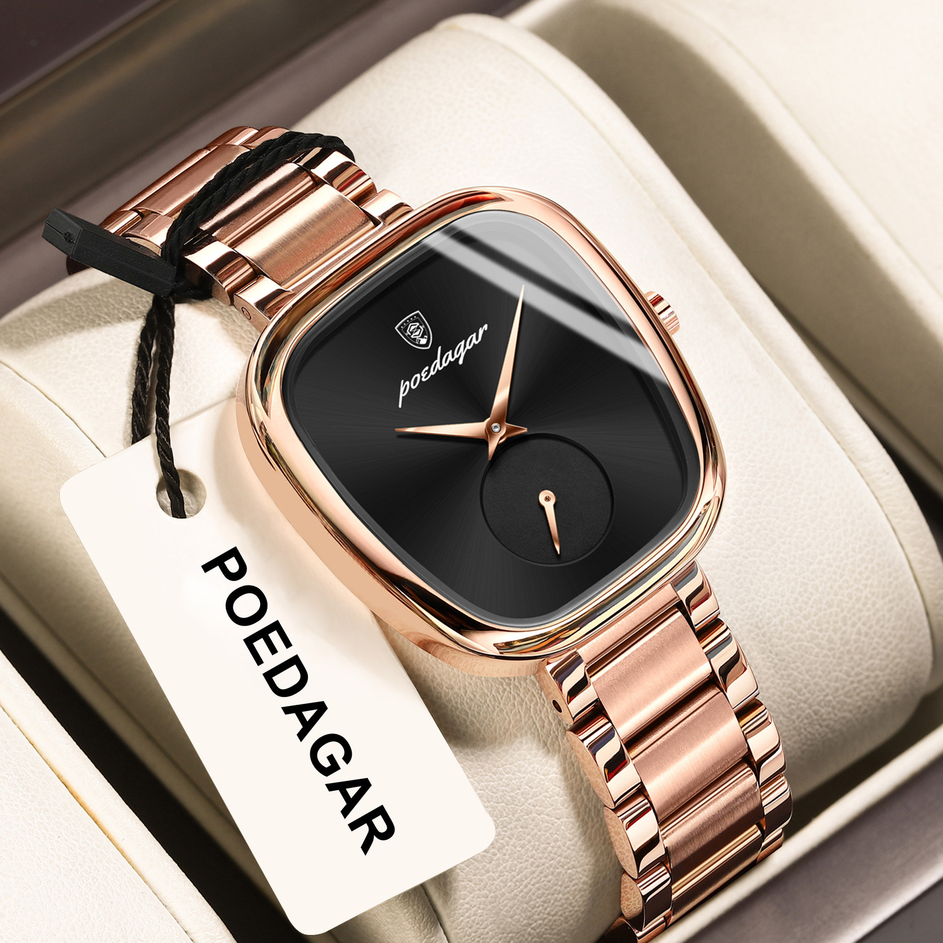 Waterproof Luxury Fashion Quartz Watch For Female Students photo 4