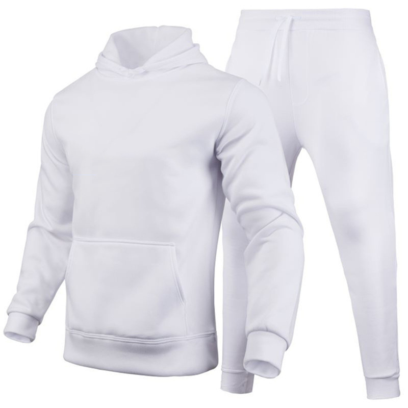 Women's Casual Versatile Solid Color Hoodie Set photo 1