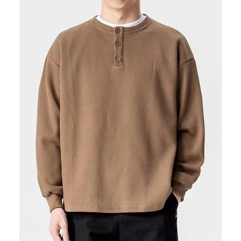 High-end Inner-layer Base Shirt American-style Retro Trendy Hoodie photo 2