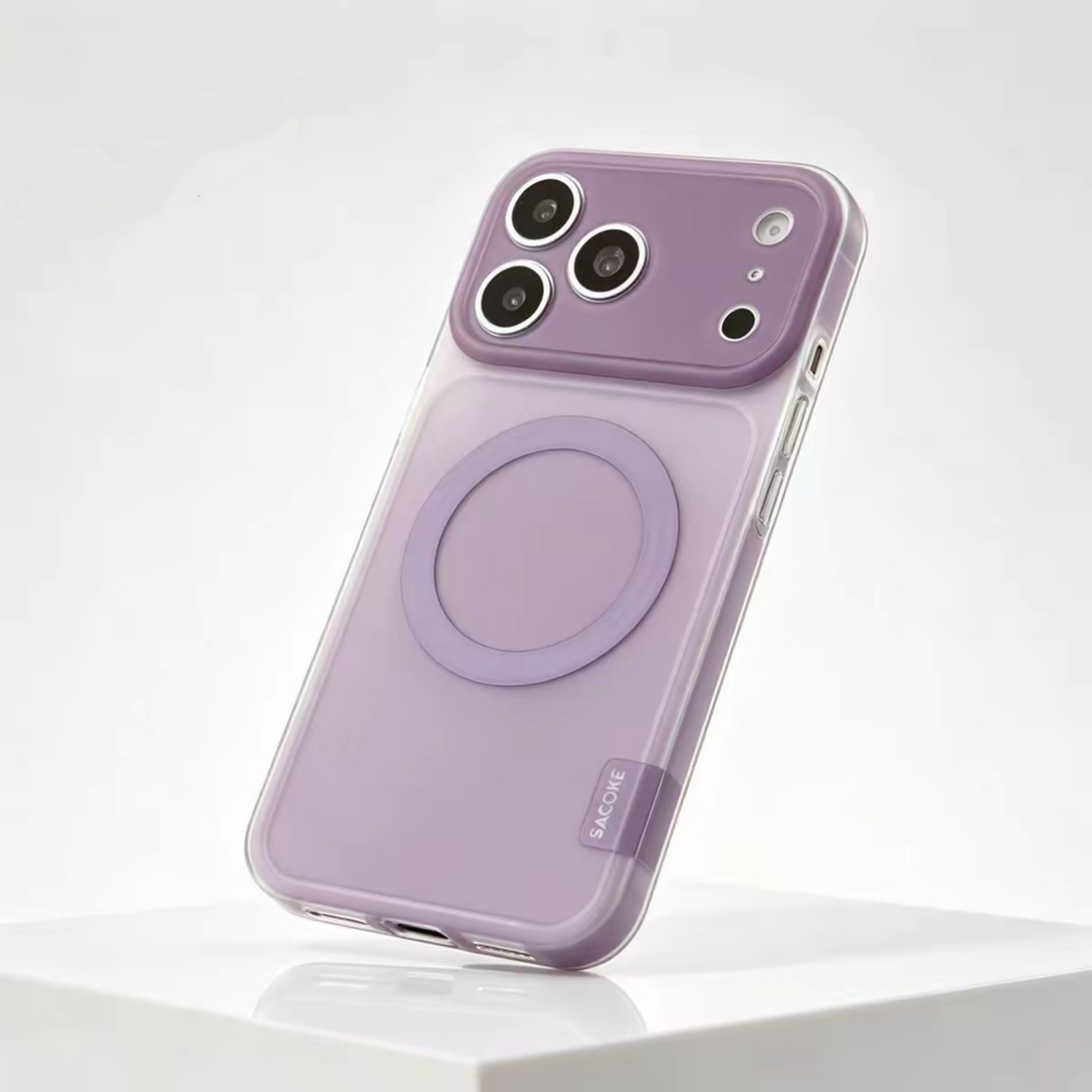 New Gradient-dye Magnetic Phone Casehighly Stylish photo 6