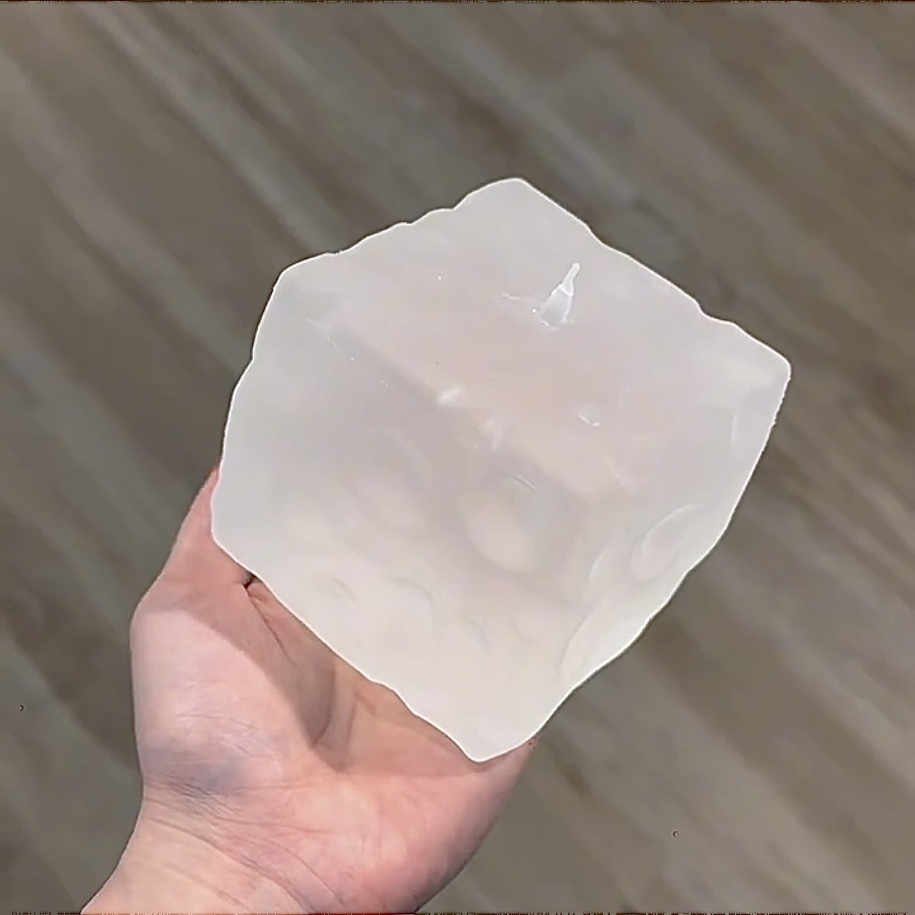 Cube Cheese Maltose Slow-rebound Cube Stress-relief Toy photo 3