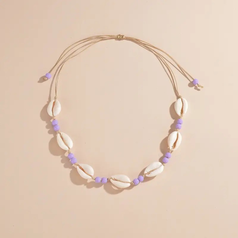 Cross-border Ocean-style Beach Shell Necklace photo 3