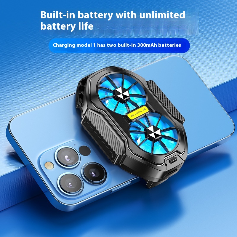 FS01 Twin Fan Air-cooled Charging Mobile Phone Radiator photo 2