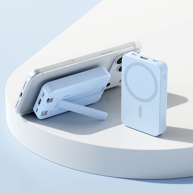 Wireless Magnetic Power Bank Mobile Power Supply photo 4
