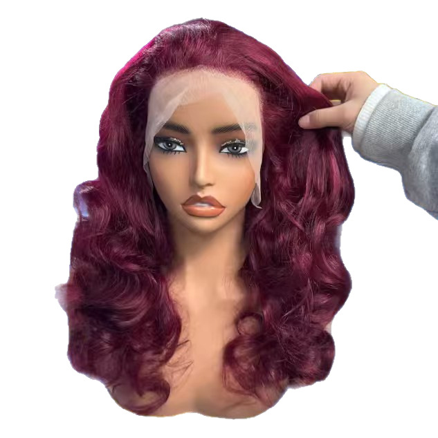 Loose Wave Wig 13x4 Frontal Bouncy Wave Wig Human Hair photo 5
