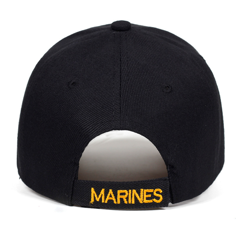 Outdoor Embroidered Baseball Marine Corps Baseball Cap photo 6