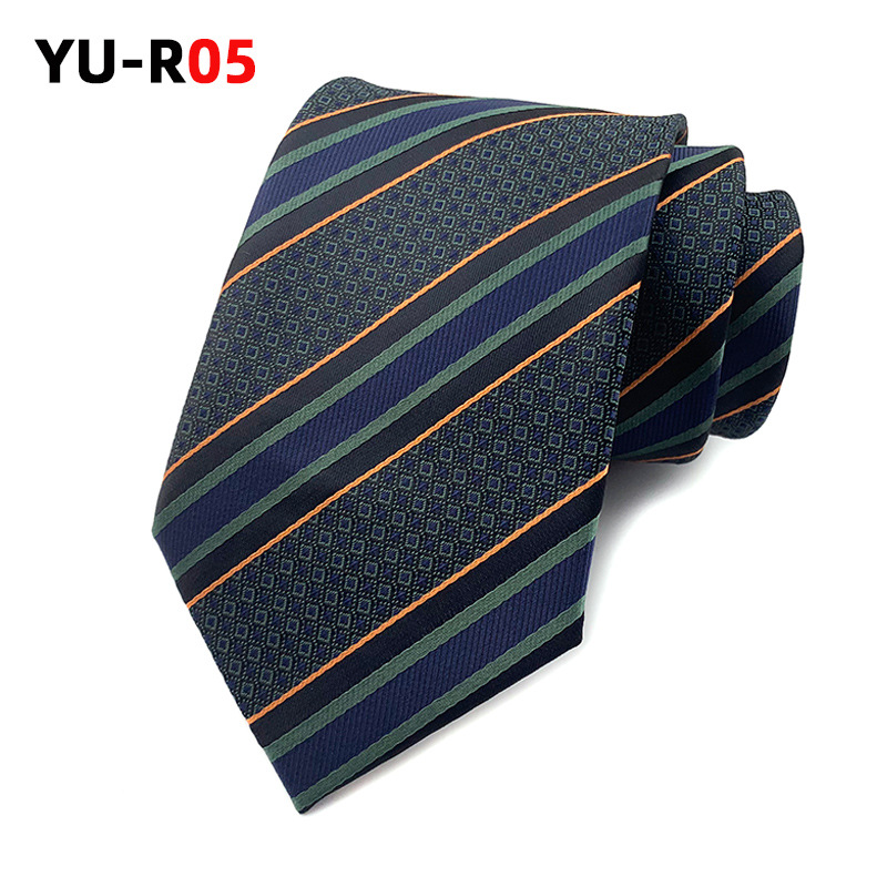 British Gentleman-style Striped Mens Tie For Suiting And Streetwear Coordination photo 6
