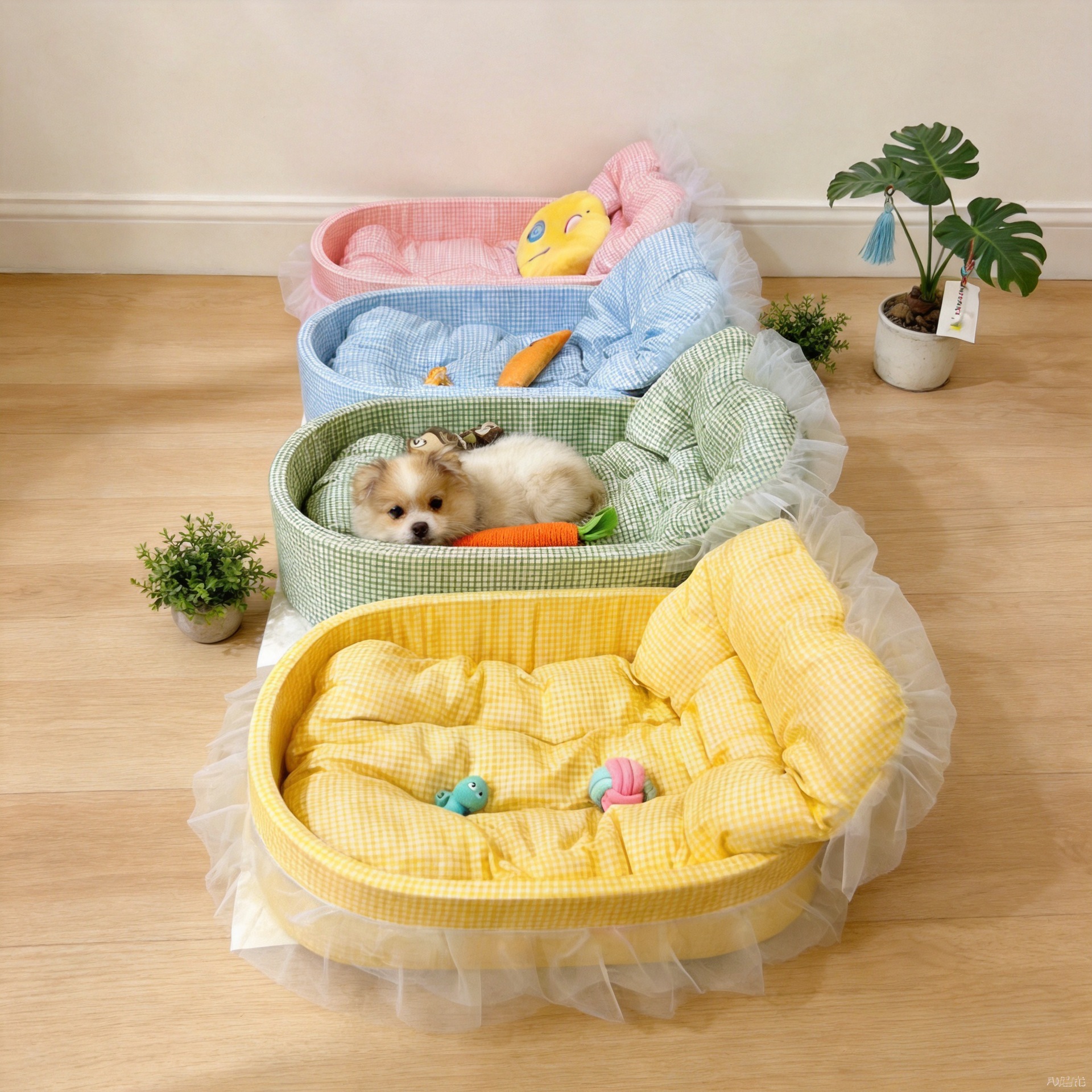 All Season Winter Pet Bed photo 2