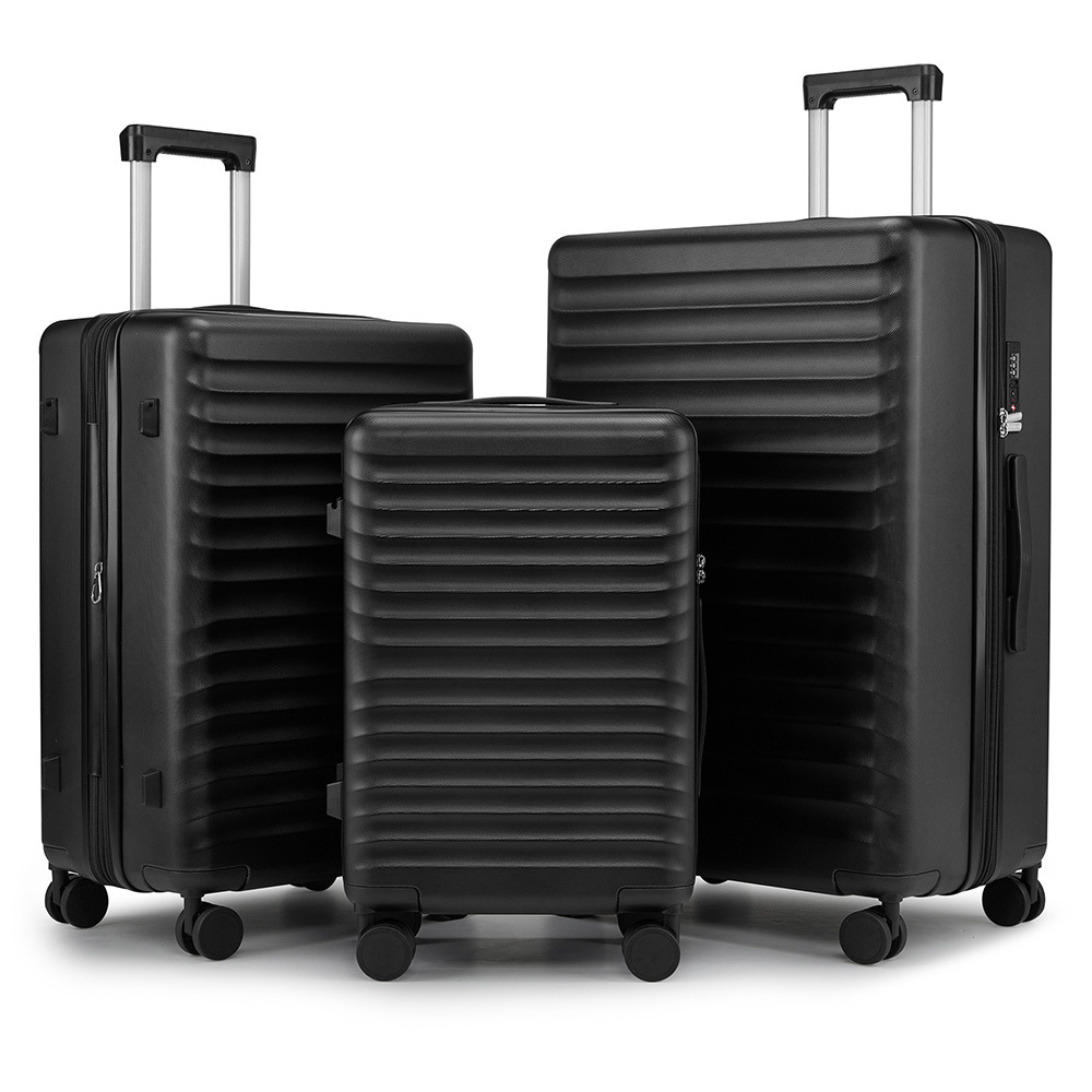 Luggage Travel Checked Bag Combination With Password Lock, Pressure-resistant Three-piece Set photo 4