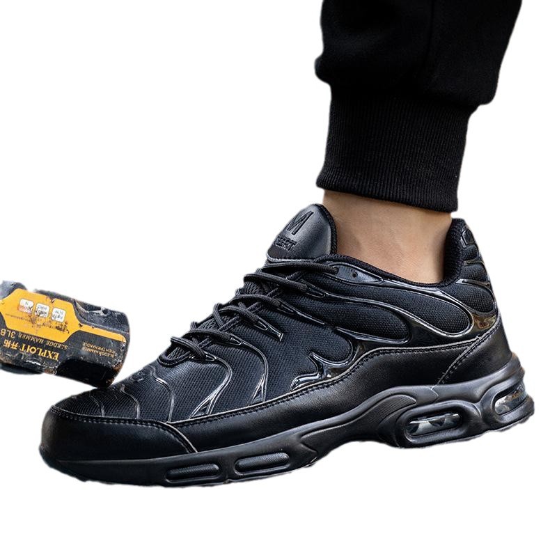 Lightweight Non-slip Smash-resistant Wear-resistant Low-top Sneakers photo 4
