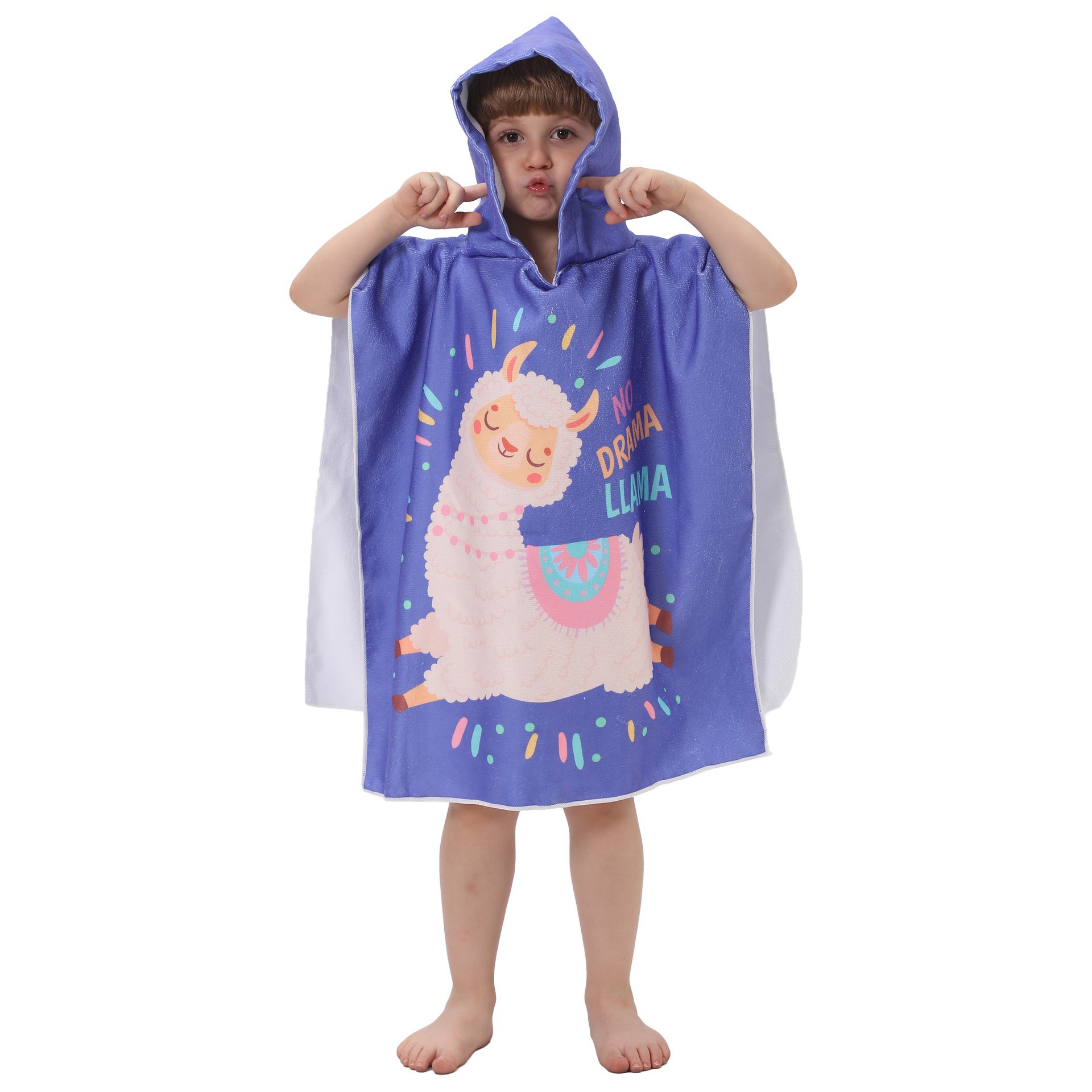 Childrens Cartoon Seaside Swimming Beach Cape photo 3