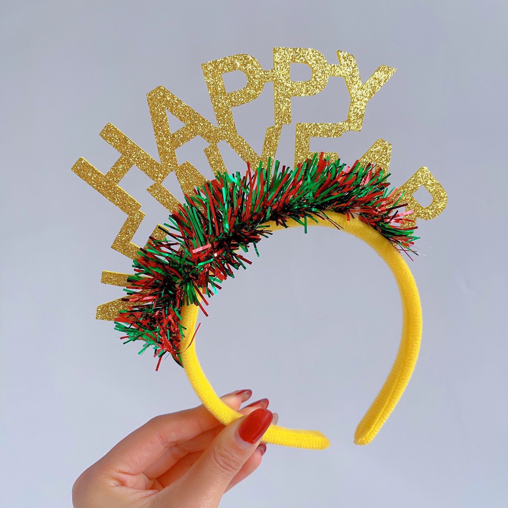 Birthday Headband A Photo Prop For Christmas Parties photo 7