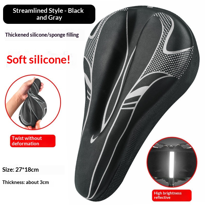 Thickened Bicycle Saddle To Prevent Butt Pain photo 2