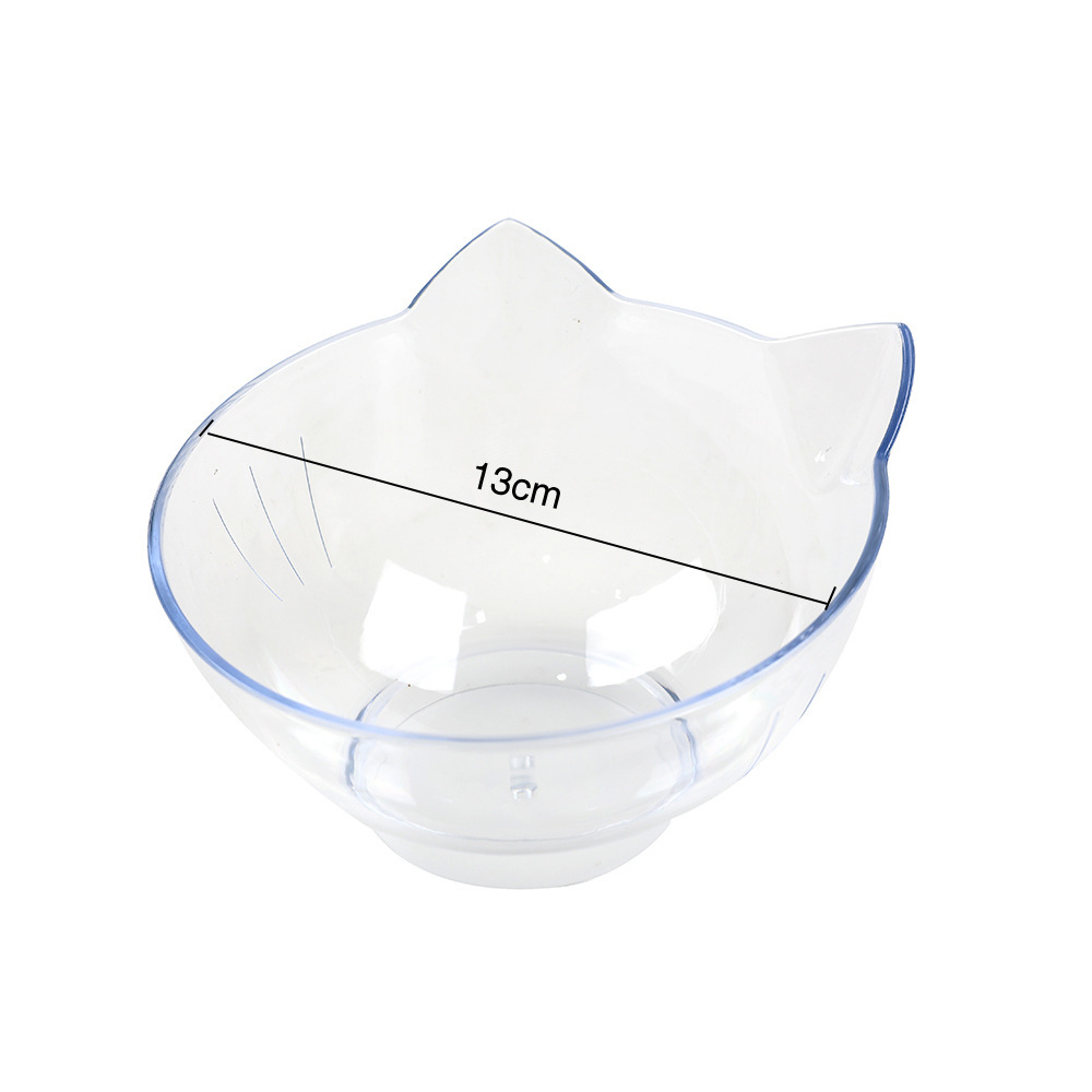 Kitten Bowl Pet Cervical Support Feeding Food Basin photo 3