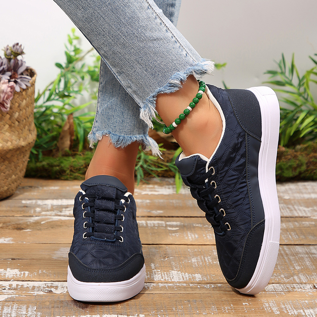 Plus-size Versatile Sports Casual Sneakers photo 6