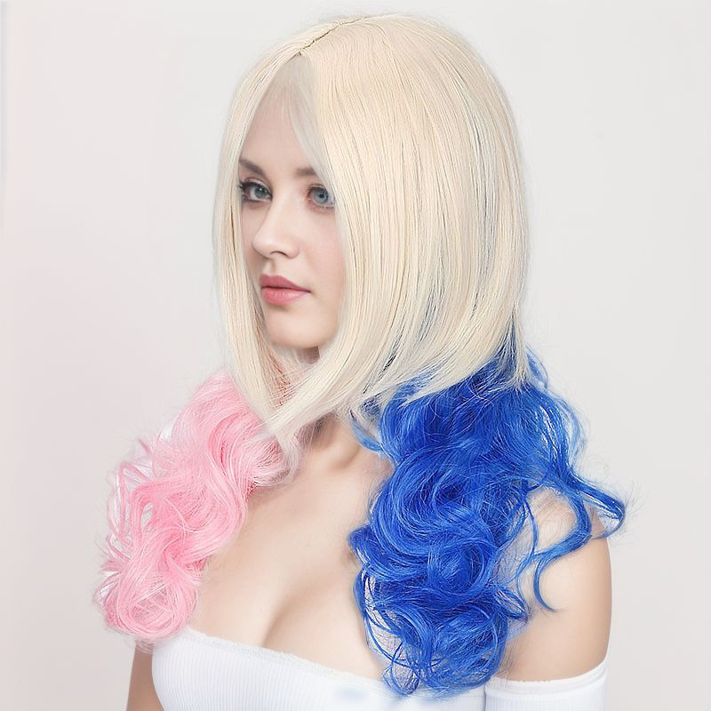 Creative Versatile Gradient COSPLAY Wig photo 2
