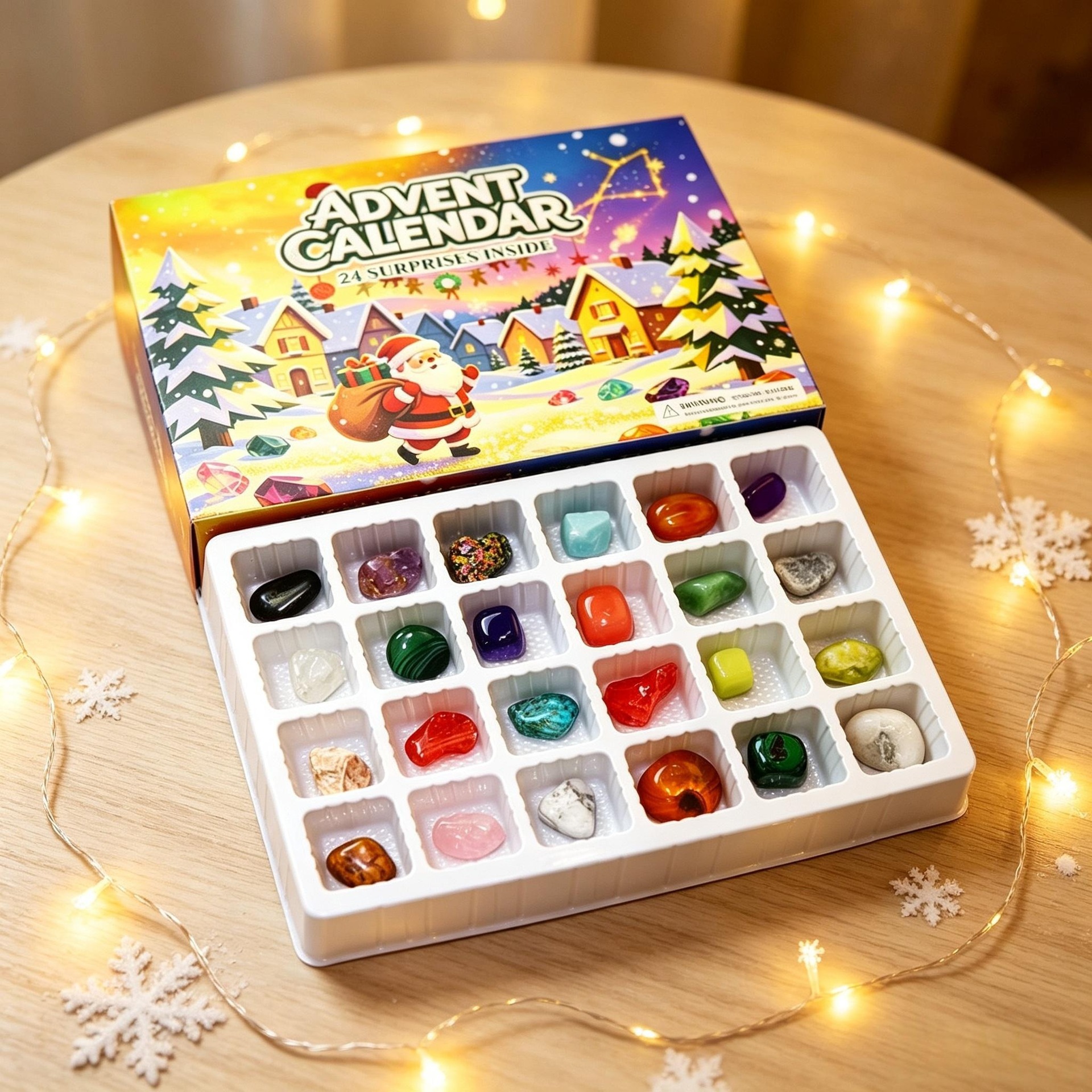Christmas Advent Calendar Gem Blind Box photo 5