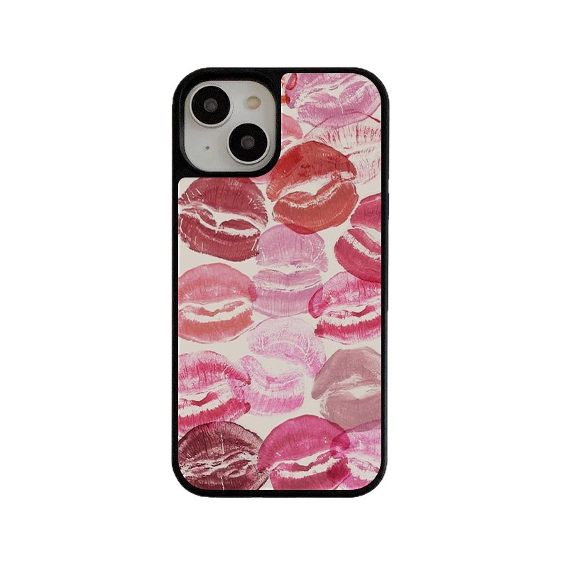 Flaming Red Lips Compatible Phone Case photo 2