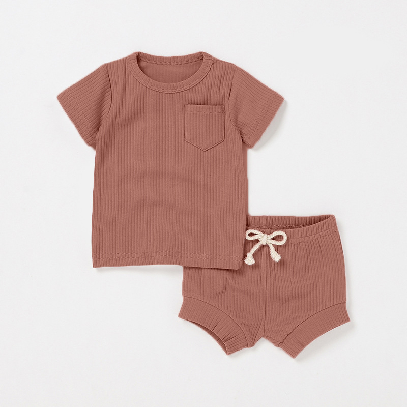 Newborn Short-sleeve And Shorts Set photo 8