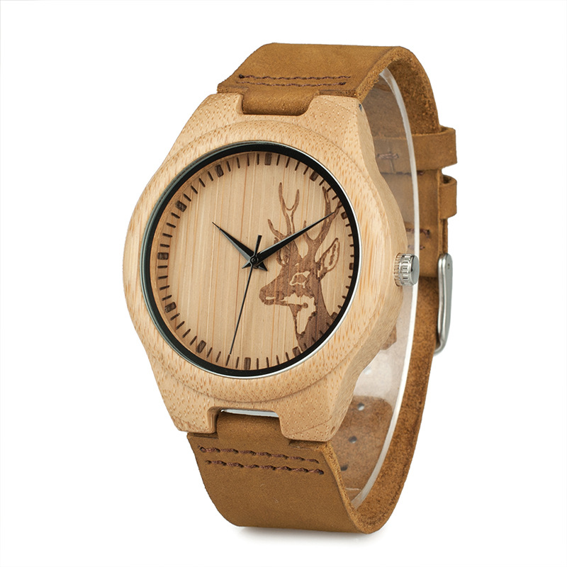 Wooden Watch Bamboo Casual And Fashionable photo 4