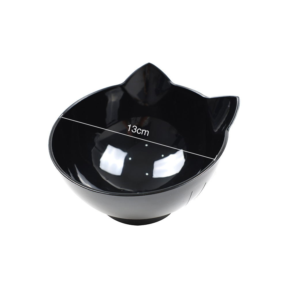 Kitten Bowl Pet Cervical Support Feeding Food Basin photo 2