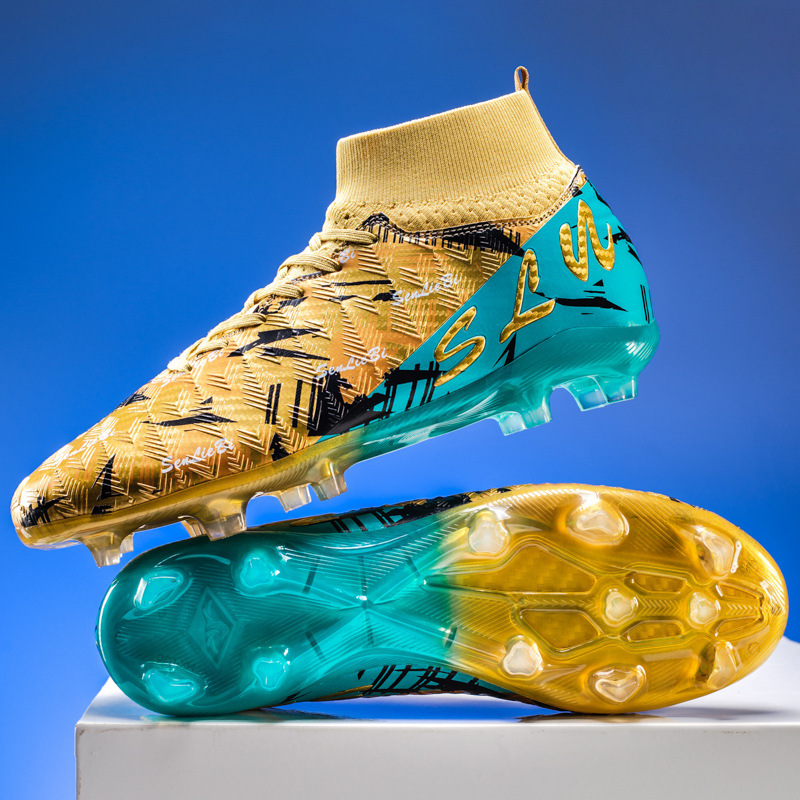 High-top Soccer Shoes For Teens And Children photo 3